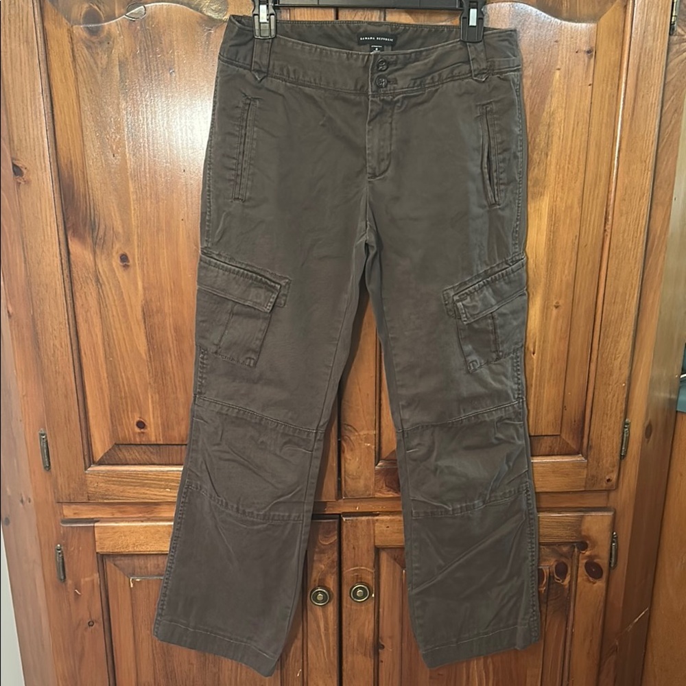 Women’s Brown Cargo Pants
